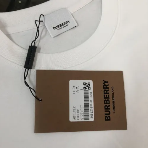 Replica Burberry T-Shirts Short Sleeved For Unisex #1419686 $36.00 USD for Wholesale