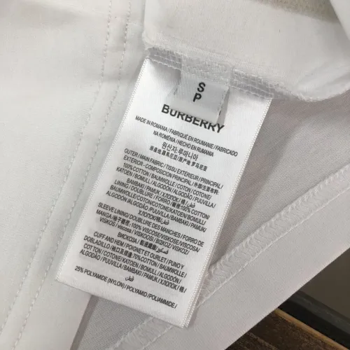 Replica Burberry T-Shirts Short Sleeved For Unisex #1419686 $36.00 USD for Wholesale