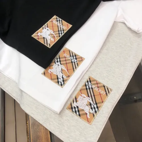 Replica Burberry T-Shirts Short Sleeved For Unisex #1419688 $36.00 USD for Wholesale