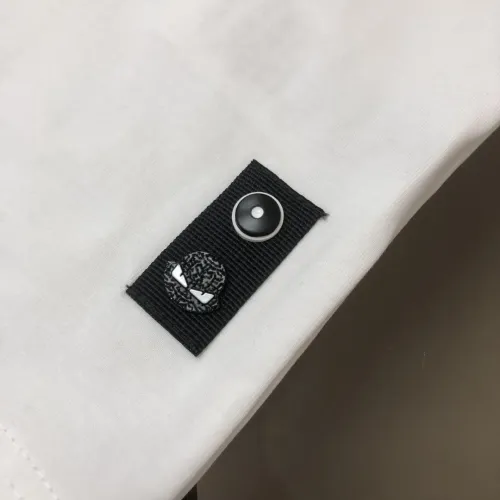 Replica Fendi T-Shirts Short Sleeved For Unisex #1419689 $36.00 USD for Wholesale