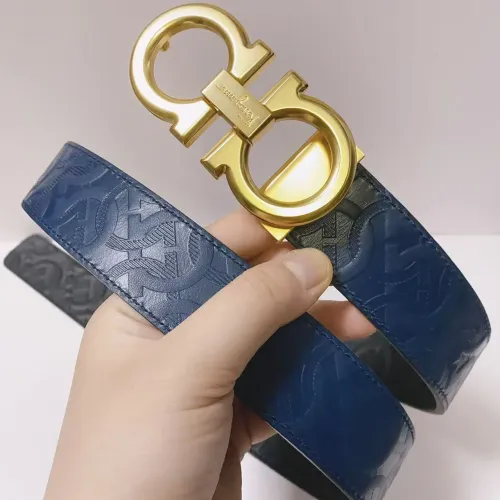 Wholesale Salvatore Ferragamo AAA Quality Belts In 3.5cm For Men #1419693 $52.00 USD, Wholesale Quality Replica Salvatore Ferragamo AAA Quality Belts