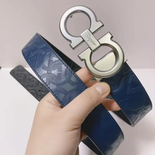 Wholesale Salvatore Ferragamo AAA Quality Belts In 3.5cm For Men #1419694 $52.00 USD, Wholesale Quality Replica Salvatore Ferragamo AAA Quality Belts