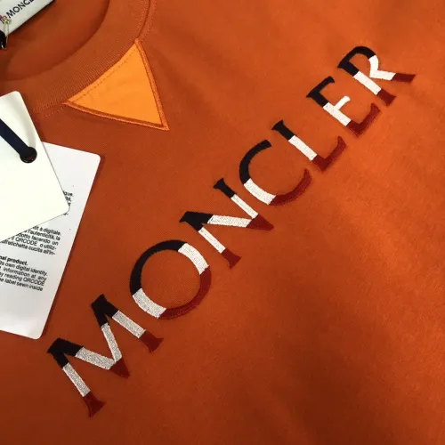 Replica Moncler T-Shirts Short Sleeved For Unisex #1419696 $36.00 USD for Wholesale