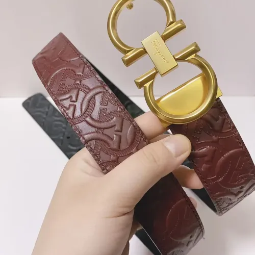 Wholesale Salvatore Ferragamo AAA Quality Belts In 3.5cm For Men #1419698 $52.00 USD, Wholesale Quality Replica Salvatore Ferragamo AAA Quality Belts