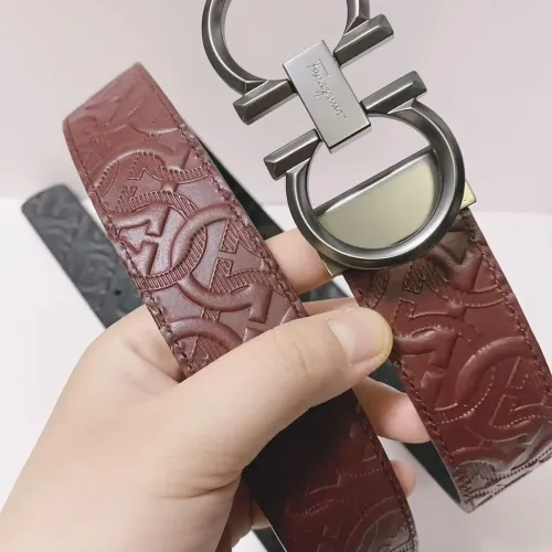 Wholesale Salvatore Ferragamo AAA Quality Belts In 3.5cm For Men #1419699 $52.00 USD, Wholesale Quality Replica Salvatore Ferragamo AAA Quality Belts