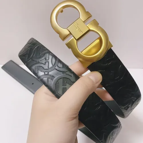 Wholesale Salvatore Ferragamo AAA Quality Belts In 3.5cm For Men #1419700 $52.00 USD, Wholesale Quality Replica Salvatore Ferragamo AAA Quality Belts