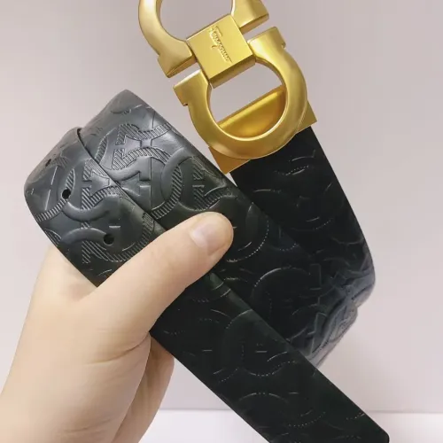 Replica Salvatore Ferragamo AAA Quality Belts In 3.5cm For Men #1419700 $52.00 USD for Wholesale