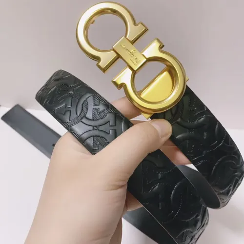 Wholesale Salvatore Ferragamo AAA Quality Belts In 3.5cm For Men #1419702 $52.00 USD, Wholesale Quality Replica Salvatore Ferragamo AAA Quality Belts