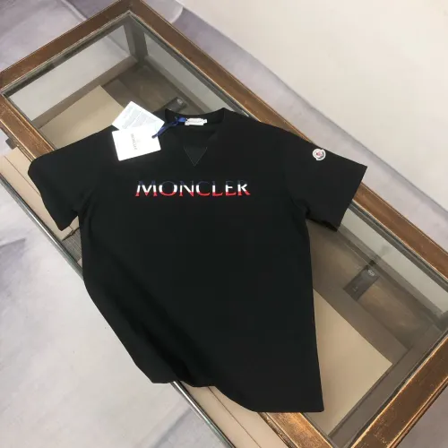 Wholesale Moncler T-Shirts Short Sleeved For Unisex #1419704 $36.00 USD, Wholesale Quality Replica Moncler T-Shirts