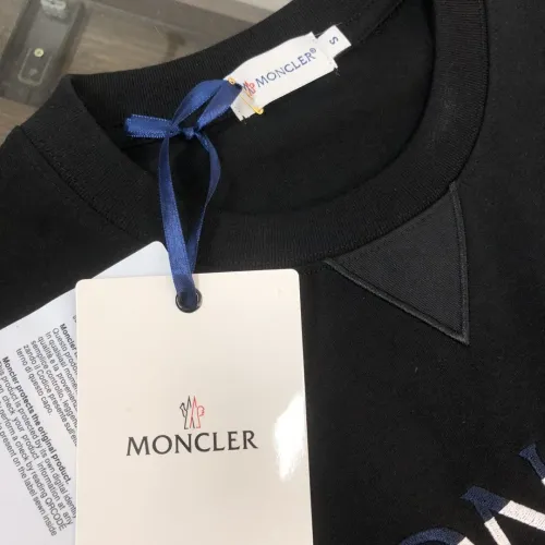 Replica Moncler T-Shirts Short Sleeved For Unisex #1419704 $36.00 USD for Wholesale