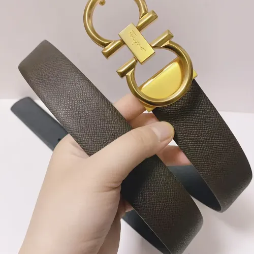 Wholesale Salvatore Ferragamo AAA Quality Belts In 3.5cm For Men #1419707 $52.00 USD, Wholesale Quality Replica Salvatore Ferragamo AAA Quality Belts
