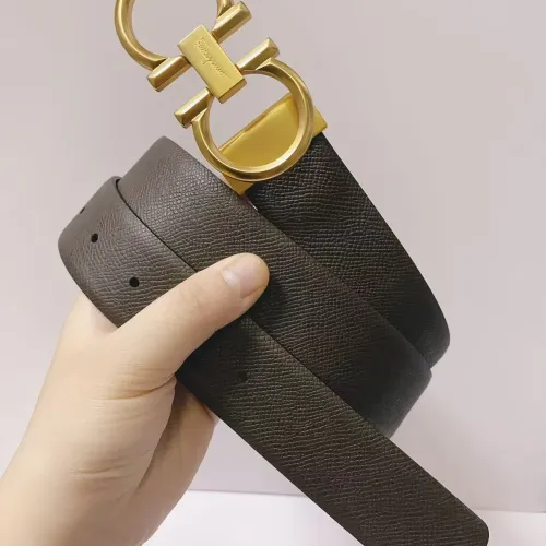 Replica Salvatore Ferragamo AAA Quality Belts In 3.5cm For Men #1419707 $52.00 USD for Wholesale