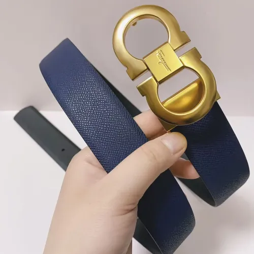 Wholesale Salvatore Ferragamo AAA Quality Belts In 3.5cm For Men #1419709 $52.00 USD, Wholesale Quality Replica Salvatore Ferragamo AAA Quality Belts