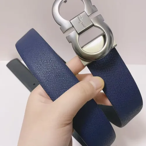 Wholesale Salvatore Ferragamo AAA Quality Belts In 3.5cm For Men #1419710 $52.00 USD, Wholesale Quality Replica Salvatore Ferragamo AAA Quality Belts