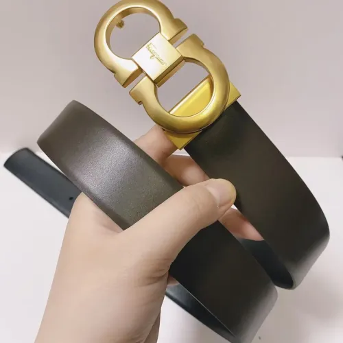 Wholesale Salvatore Ferragamo AAA Quality Belts In 3.5cm For Men #1419711 $52.00 USD, Wholesale Quality Replica Salvatore Ferragamo AAA Quality Belts