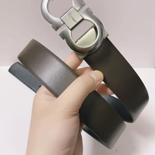 Wholesale Salvatore Ferragamo AAA Quality Belts In 3.5cm For Men #1419712 $52.00 USD, Wholesale Quality Replica Salvatore Ferragamo AAA Quality Belts