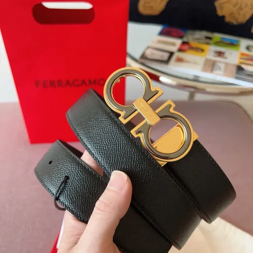 Wholesale Salvatore Ferragamo AAA Quality Belts In 3.5cm For Men #1419714 $52.00 USD, Wholesale Quality Replica Salvatore Ferragamo AAA Quality Belts