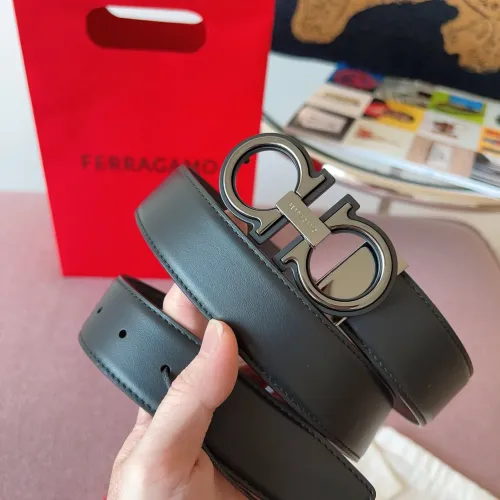 Wholesale Salvatore Ferragamo AAA Quality Belts In 3.5cm For Men #1419715 $52.00 USD, Wholesale Quality Replica Salvatore Ferragamo AAA Quality Belts