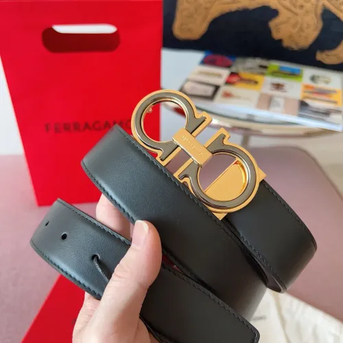 Wholesale Salvatore Ferragamo AAA Quality Belts In 3.5cm For Men #1419716 $52.00 USD, Wholesale Quality Replica Salvatore Ferragamo AAA Quality Belts