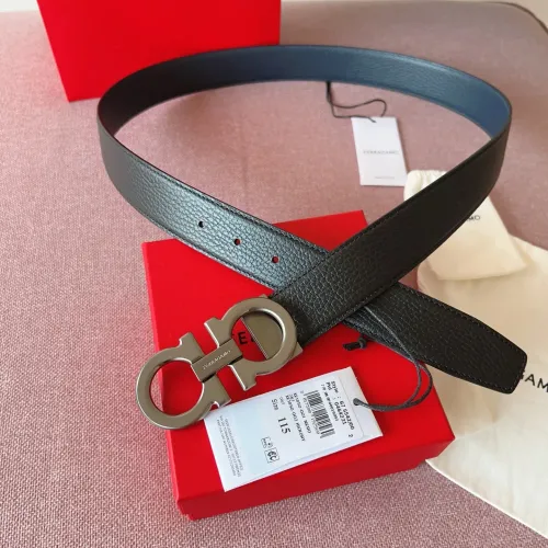 Replica Salvatore Ferragamo AAA Quality Belts In 3.5cm For Men #1419717 $52.00 USD for Wholesale