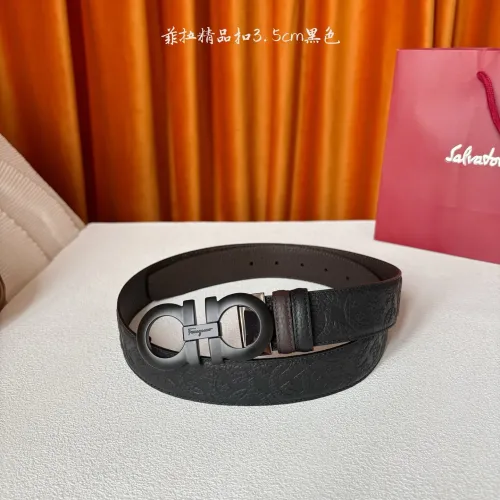 Wholesale Salvatore Ferragamo AAA Quality Belts In 3.5cm For Men #1419719 $52.00 USD, Wholesale Quality Replica Salvatore Ferragamo AAA Quality Belts