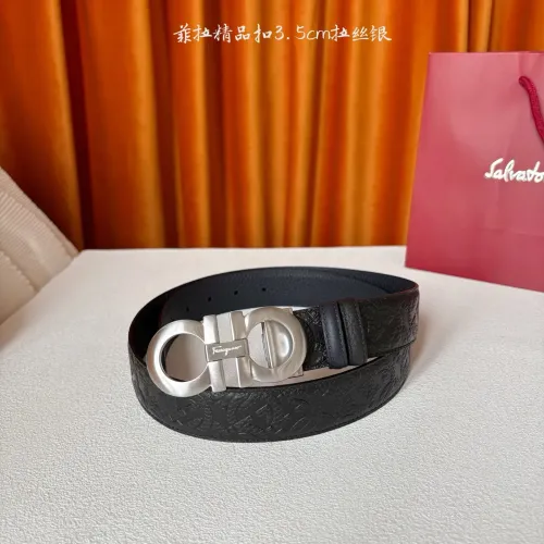 Wholesale Salvatore Ferragamo AAA Quality Belts In 3.5cm For Men #1419722 $52.00 USD, Wholesale Quality Replica Salvatore Ferragamo AAA Quality Belts