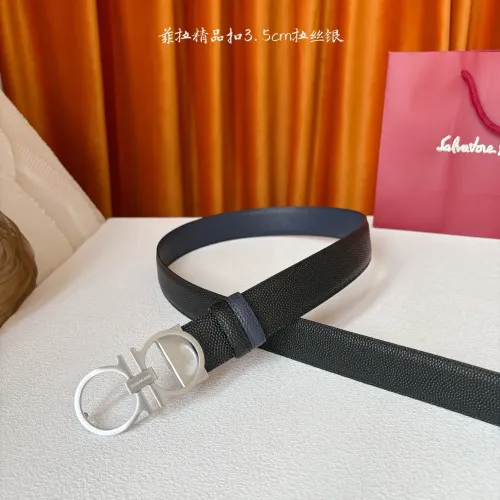 Wholesale Salvatore Ferragamo AAA Quality Belts In 3.5cm For Men #1419725 $52.00 USD, Wholesale Quality Replica Salvatore Ferragamo AAA Quality Belts