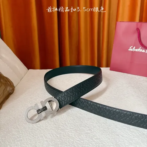 Wholesale Salvatore Ferragamo AAA Quality Belts In 3.5cm For Men #1419726 $52.00 USD, Wholesale Quality Replica Salvatore Ferragamo AAA Quality Belts