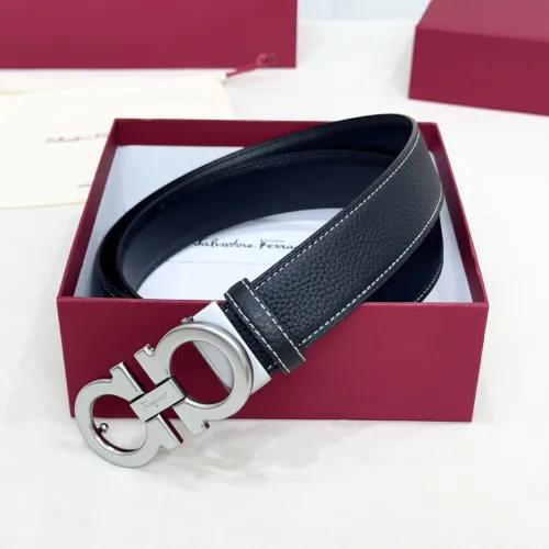 Wholesale Salvatore Ferragamo AAA Quality Belts In 3.5cm For Men #1419731 $52.00 USD, Wholesale Quality Replica Salvatore Ferragamo AAA Quality Belts