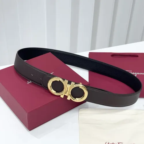 Replica Salvatore Ferragamo AAA Quality Belts In 3.5cm For Men #1419732 $52.00 USD for Wholesale