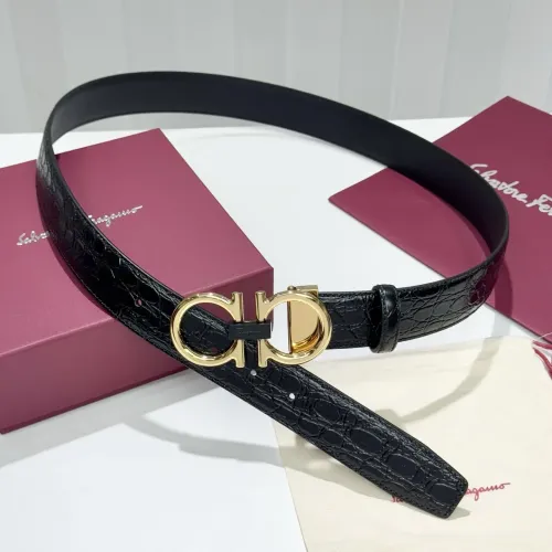 Wholesale Salvatore Ferragamo AAA Quality Belts In 3.5cm For Men #1419734 $52.00 USD, Wholesale Quality Replica Salvatore Ferragamo AAA Quality Belts