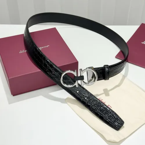 Wholesale Salvatore Ferragamo AAA Quality Belts In 3.5cm For Men #1419735 $52.00 USD, Wholesale Quality Replica Salvatore Ferragamo AAA Quality Belts