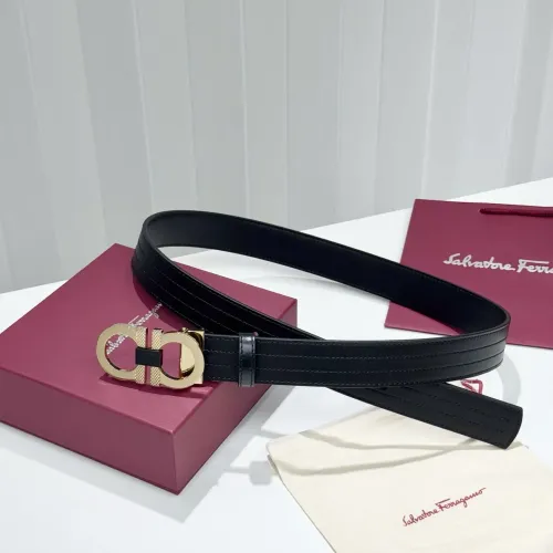 Wholesale Salvatore Ferragamo AAA Quality Belts In 3.5cm For Men #1419737 $52.00 USD, Wholesale Quality Replica Salvatore Ferragamo AAA Quality Belts