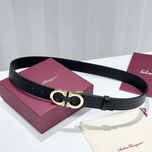 Replica Salvatore Ferragamo AAA Quality Belts In 3.5cm For Men #1419737 $52.00 USD for Wholesale