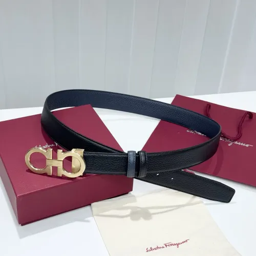 Wholesale Salvatore Ferragamo AAA Quality Belts In 3.5cm For Men #1419738 $52.00 USD, Wholesale Quality Replica Salvatore Ferragamo AAA Quality Belts