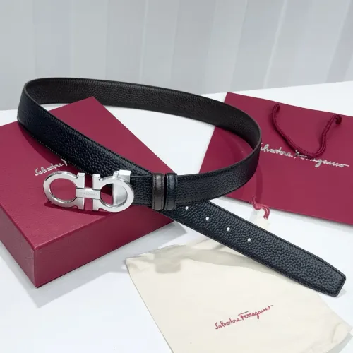 Wholesale Salvatore Ferragamo AAA Quality Belts In 3.5cm For Men #1419739 $52.00 USD, Wholesale Quality Replica Salvatore Ferragamo AAA Quality Belts