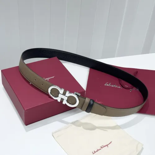Replica Salvatore Ferragamo AAA Quality Belts In 3.5cm For Men #1419740 $52.00 USD for Wholesale