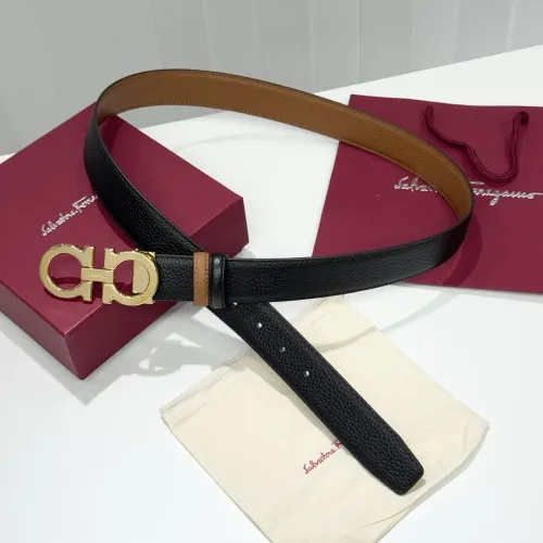 Wholesale Salvatore Ferragamo AAA Quality Belts In 3.5cm For Men #1419741 $52.00 USD, Wholesale Quality Replica Salvatore Ferragamo AAA Quality Belts