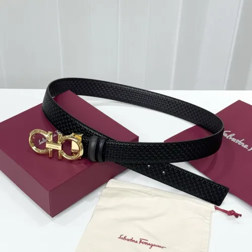 Wholesale Salvatore Ferragamo AAA Quality Belts In 3.5cm For Men #1419743 $52.00 USD, Wholesale Quality Replica Salvatore Ferragamo AAA Quality Belts