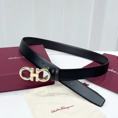 Wholesale Salvatore Ferragamo AAA Quality Belts In 3.5cm For Men #1419745 $52.00 USD, Wholesale Quality Replica Salvatore Ferragamo AAA Quality Belts