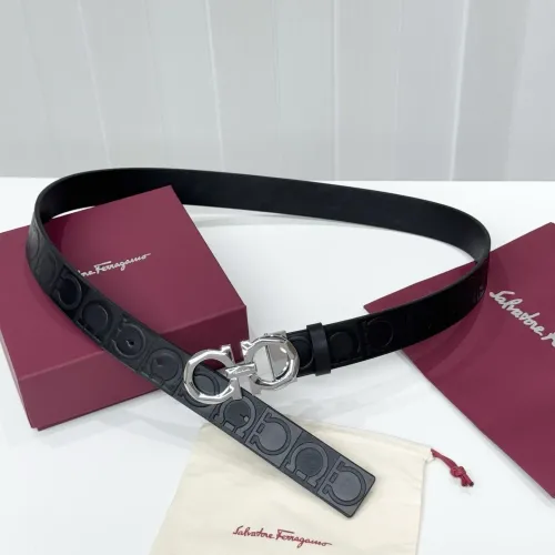 Wholesale Salvatore Ferragamo AAA Quality Belts In 3.5cm For Men #1419746 $52.00 USD, Wholesale Quality Replica Salvatore Ferragamo AAA Quality Belts