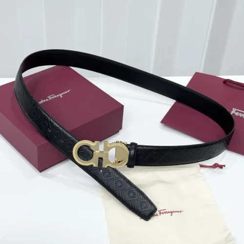 Wholesale Salvatore Ferragamo AAA Quality Belts In 3.5cm For Men #1419749 $52.00 USD, Wholesale Quality Replica Salvatore Ferragamo AAA Quality Belts
