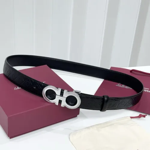 Replica Salvatore Ferragamo AAA Quality Belts In 3.5cm For Men #1419750 $52.00 USD for Wholesale