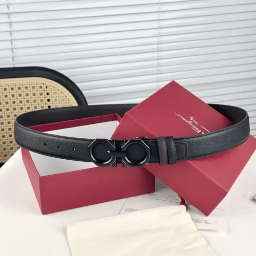 Wholesale Salvatore Ferragamo AAA Quality Belts In 3.5cm For Men #1419751 $52.00 USD, Wholesale Quality Replica Salvatore Ferragamo AAA Quality Belts