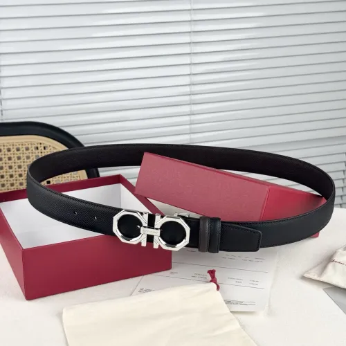 Wholesale Salvatore Ferragamo AAA Quality Belts In 3.5cm For Men #1419752 $52.00 USD, Wholesale Quality Replica Salvatore Ferragamo AAA Quality Belts