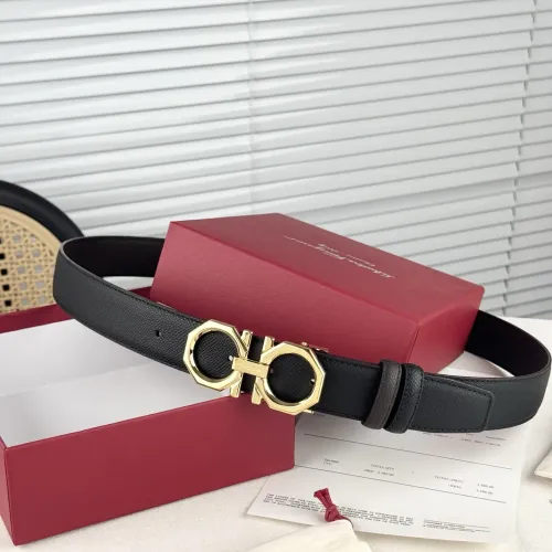 Wholesale Salvatore Ferragamo AAA Quality Belts In 3.5cm For Men #1419753 $52.00 USD, Wholesale Quality Replica Salvatore Ferragamo AAA Quality Belts