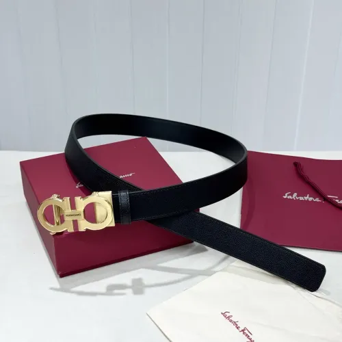 Replica Salvatore Ferragamo AAA Quality Belts For Men #1419755 $60.00 USD for Wholesale