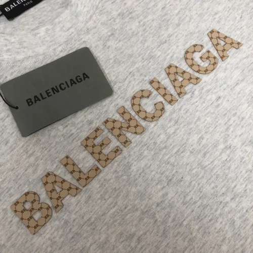 Replica Balenciaga T-Shirts Short Sleeved For Unisex #1419761 $36.00 USD for Wholesale