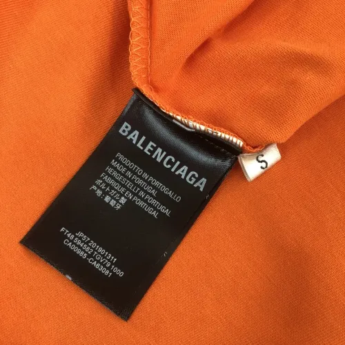 Replica Balenciaga T-Shirts Short Sleeved For Unisex #1419762 $36.00 USD for Wholesale