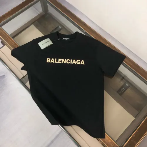 Wholesale Balenciaga T-Shirts Short Sleeved For Unisex #1419764 $36.00 USD, Wholesale Quality Replica Balenciaga T-Shirts